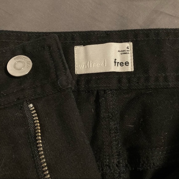 Wilfred Free denim miniskirt - Picture 2 of 3